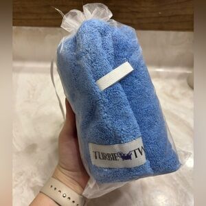 Blue Turbie Twist Hair Towel